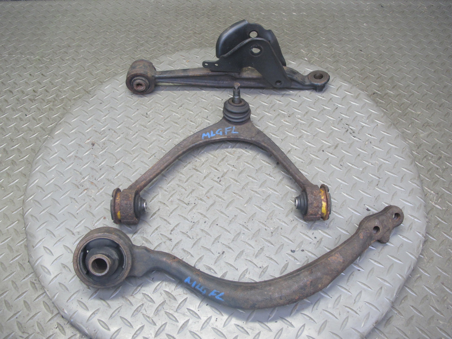 00-05 Lexus JZS160L GS400 GS430 GS300 Front Left Upper Lower Control Arm Set OEM