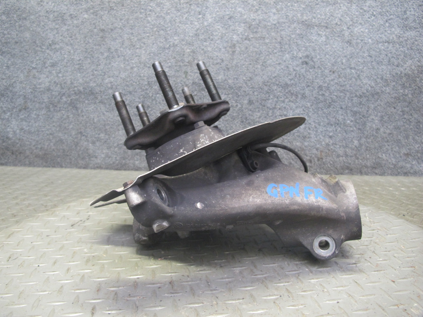 2005-2012 Porsche 911 997 Boxster RWD Front Right Spindle Knuckle Wheel Hub
