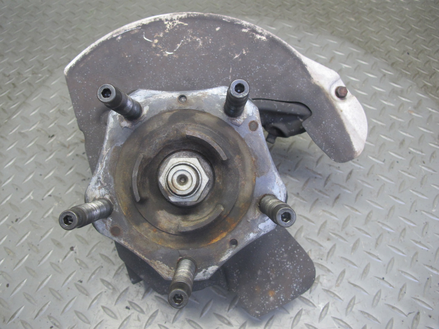 2005-2012 Porsche 911 997 Boxster RWD Front Right Spindle Knuckle Wheel Hub