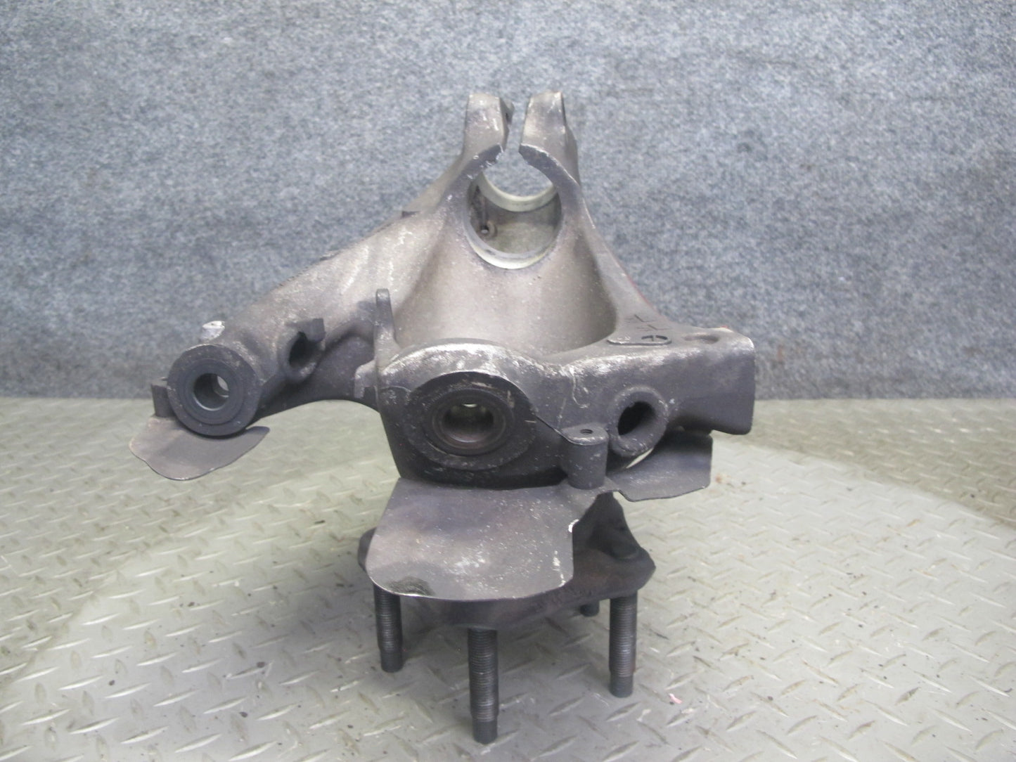 2005-2012 Porsche 911 997 Boxster RWD Front Right Spindle Knuckle Wheel Hub