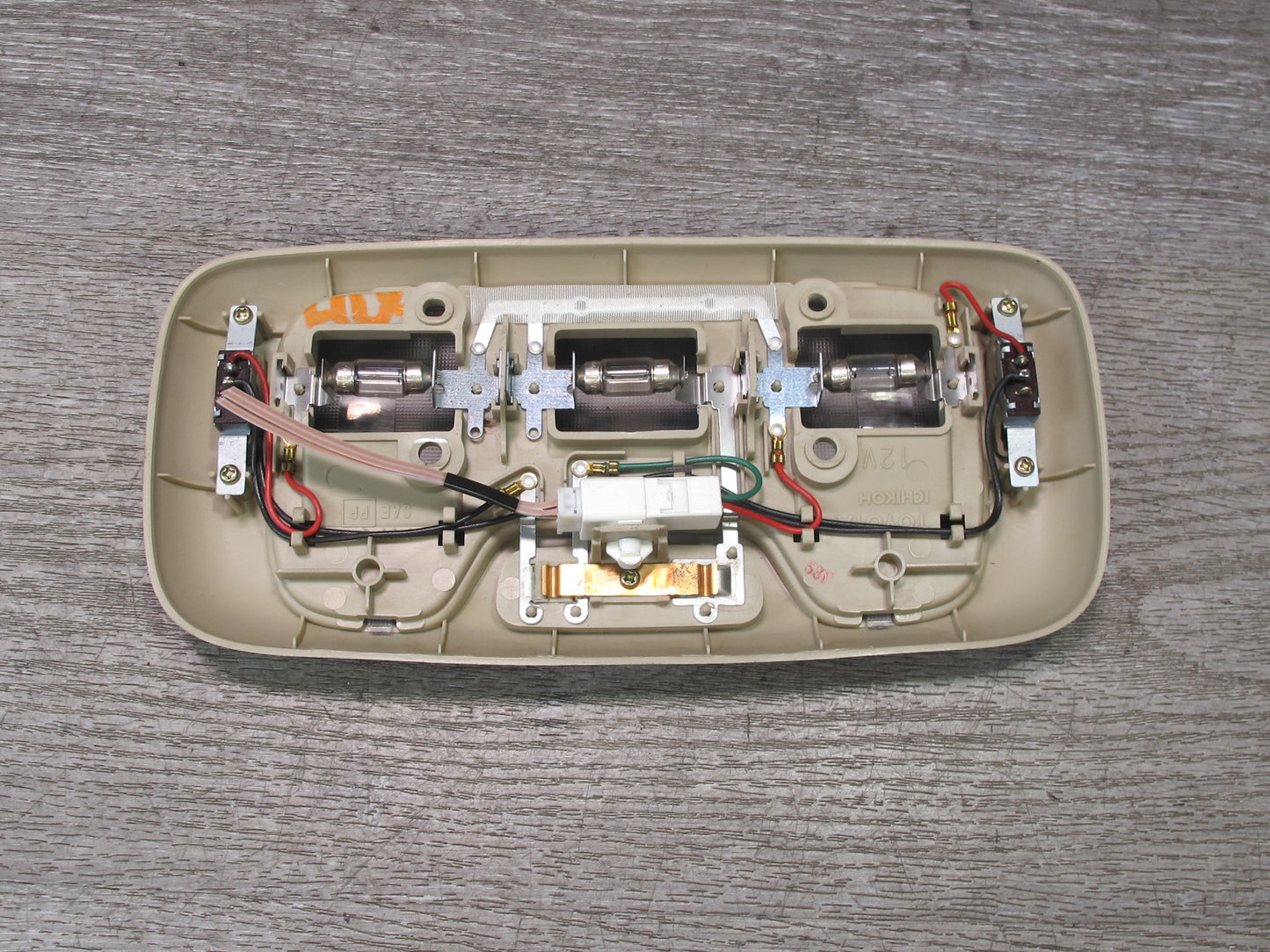 2003-2007 Lexus UZJ100L LX470 Overhead Console Interior Light Lamp Set