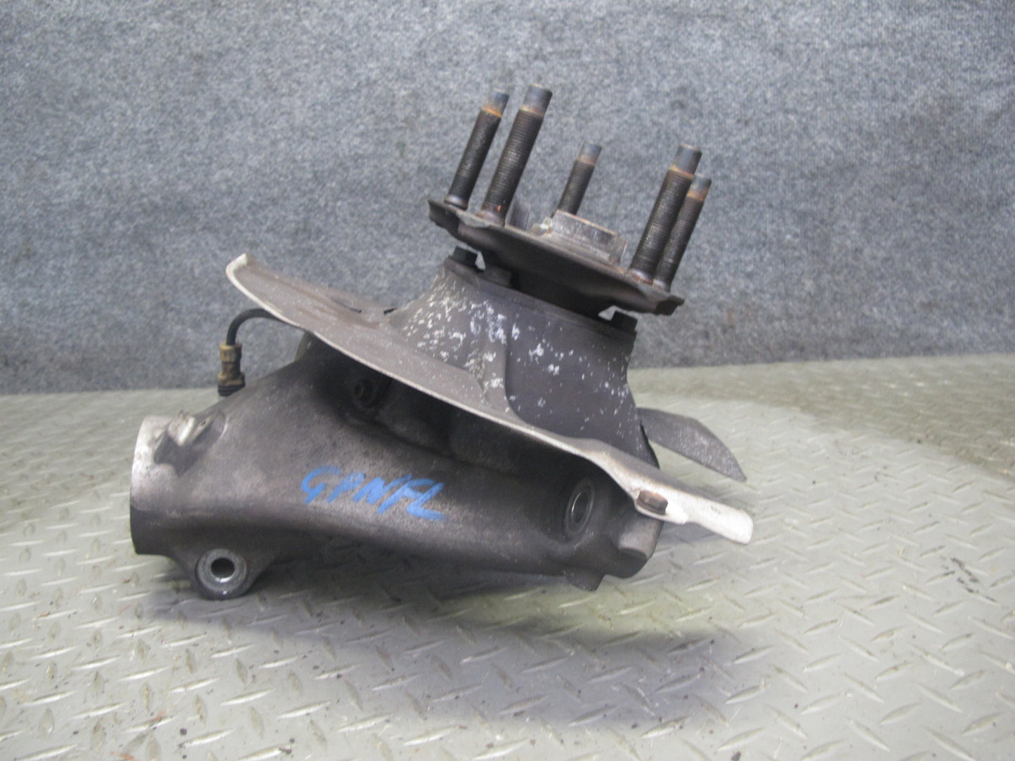 2005-2012 Porsche 911 997 Boxster RWD Front Left Spindle Knuckle Wheel Hub