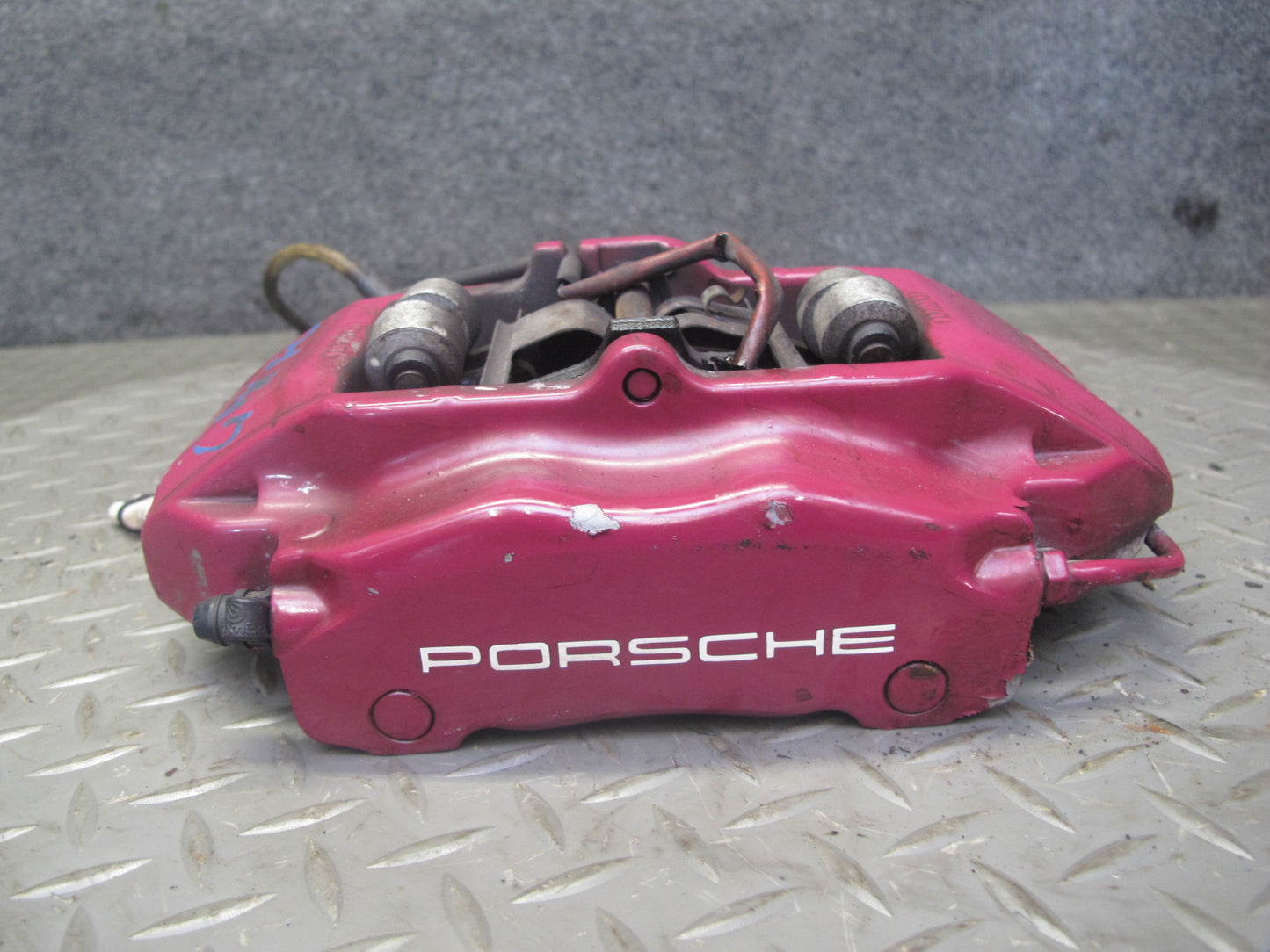 2005-2012 Porsche 911 997 Boxster Front Left & Right Brembo Brake Caliper Set