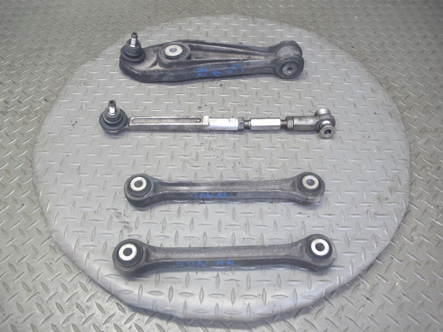 2005-2012 Porsche 911 997 Boxster Rear Right Suspension Control Arm Set of 4
