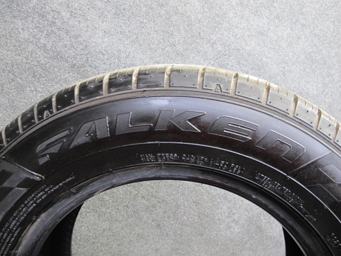 Set of 2 Falken Sincera SN201 A/S Tire 205/65 R15 99H 4021 2320 10/32 Tread