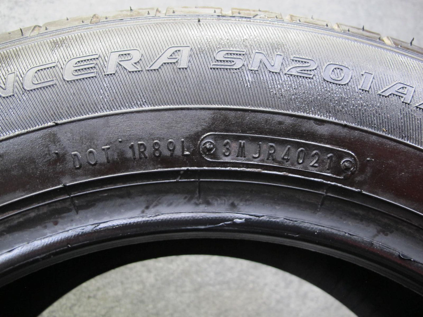 Set of 2 Falken Sincera SN201 A/S Tire 205/65 R15 99H 4021 2320 10/32 Tread