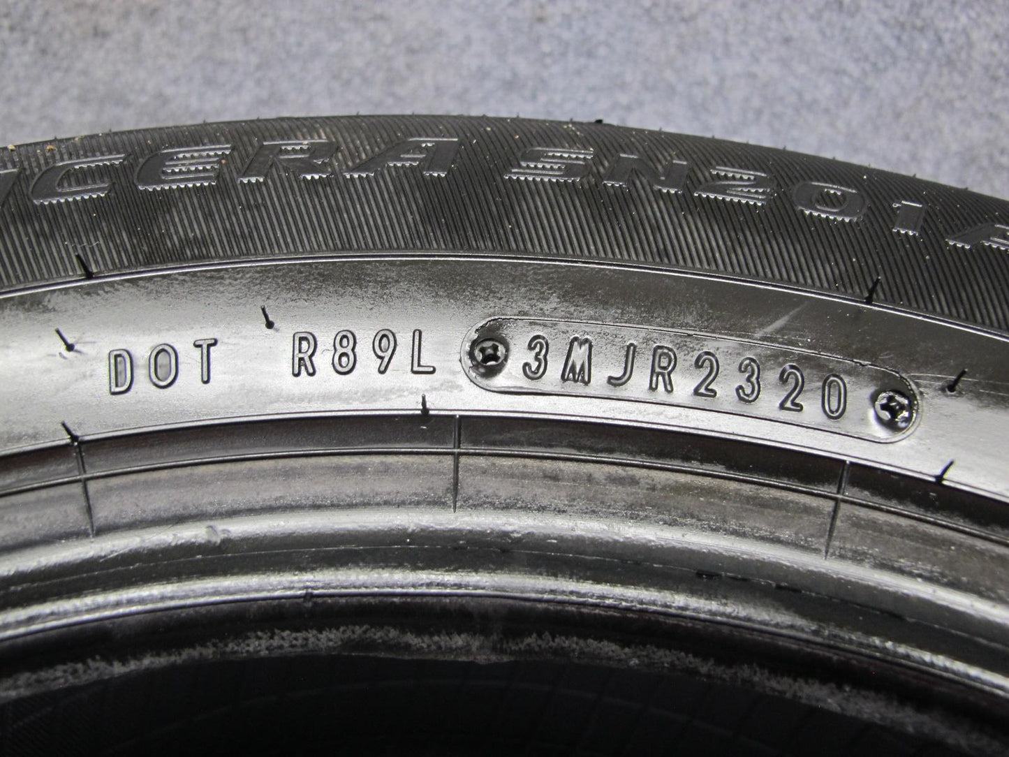 Set of 2 Falken Sincera SN201 A/S Tire 205/65 R15 99H 4021 2320 10/32 Tread