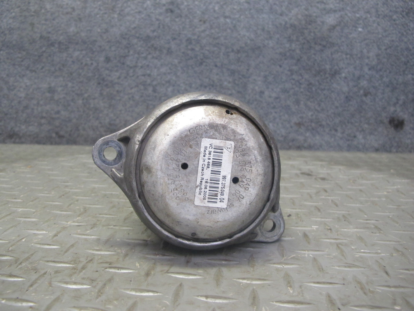 2005-2012 Porsche 911 997 3.6L 3.8L Engine Left & Right Motor Mount Set of 2