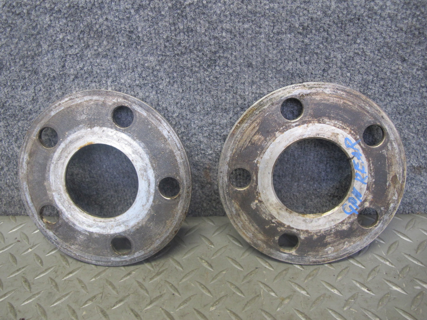 2005-2012 Porsche 911 997 Wheel Spacer 6mm 5x130 Set of 2
