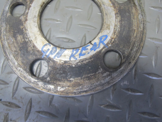 2005-2012 Porsche 911 997 Wheel Spacer 6mm 5x130 Set of 2