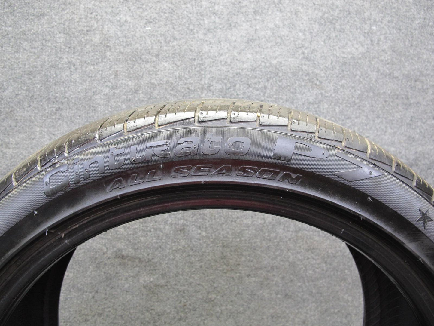 Set of 2 Pirelli Cinturato P7 A/S Tire 225/45 R18 91V 4521 4321 6/32 Tread