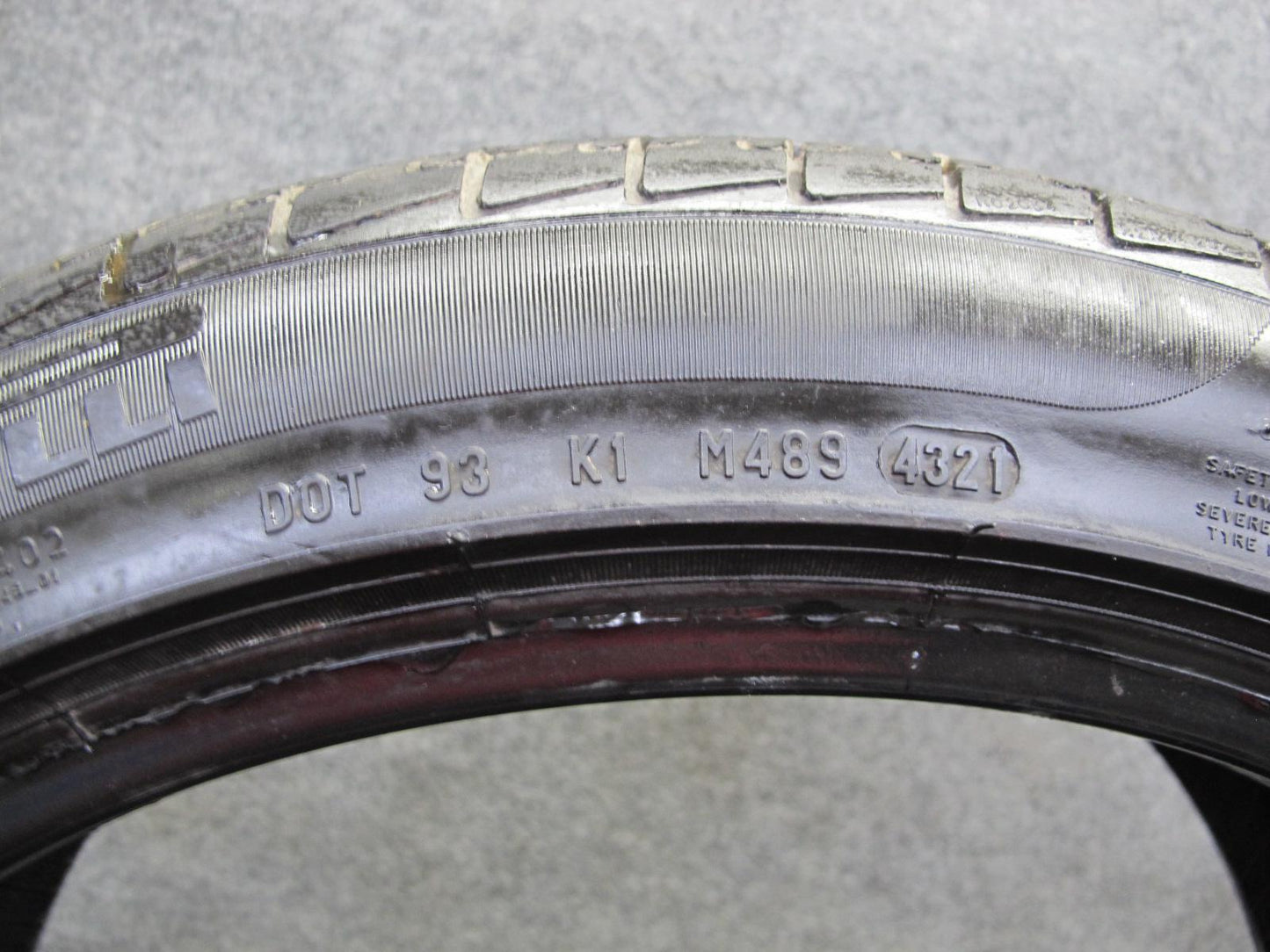 Set of 2 Pirelli Cinturato P7 A/S Tire 225/45 R18 91V 4521 4321 6/32 Tread