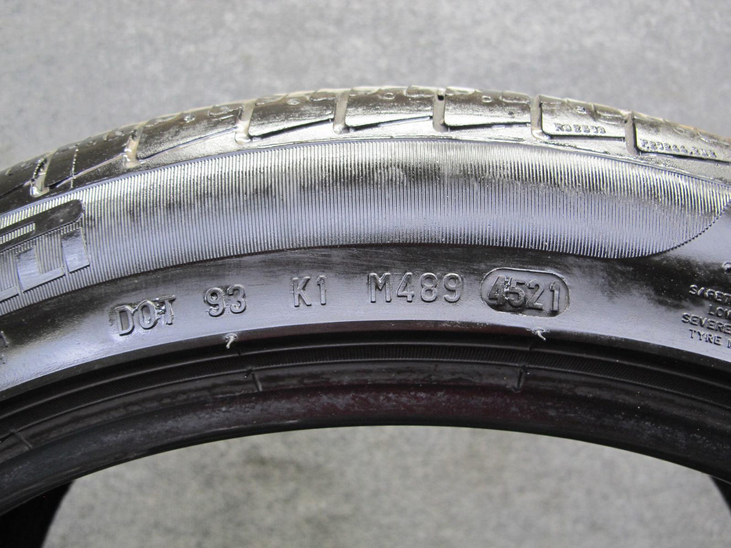 Set of 2 Pirelli Cinturato P7 A/S Tire 225/45 R18 91V 4521 4321 6/32 Tread