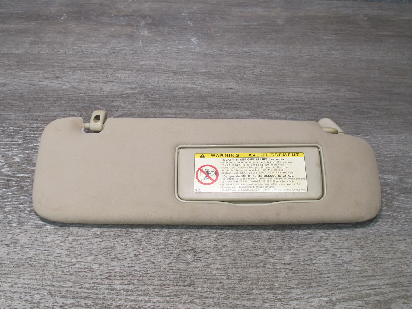2003-2007 Lexus UZJ100L LX470 Primary & Secondary Front Sun Visor Set of 4