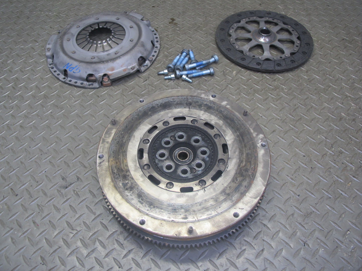 05-06 Porsche 911 997 3.6L G97.01 MT Transmission Flywheel Flex Plate Clutch KIT