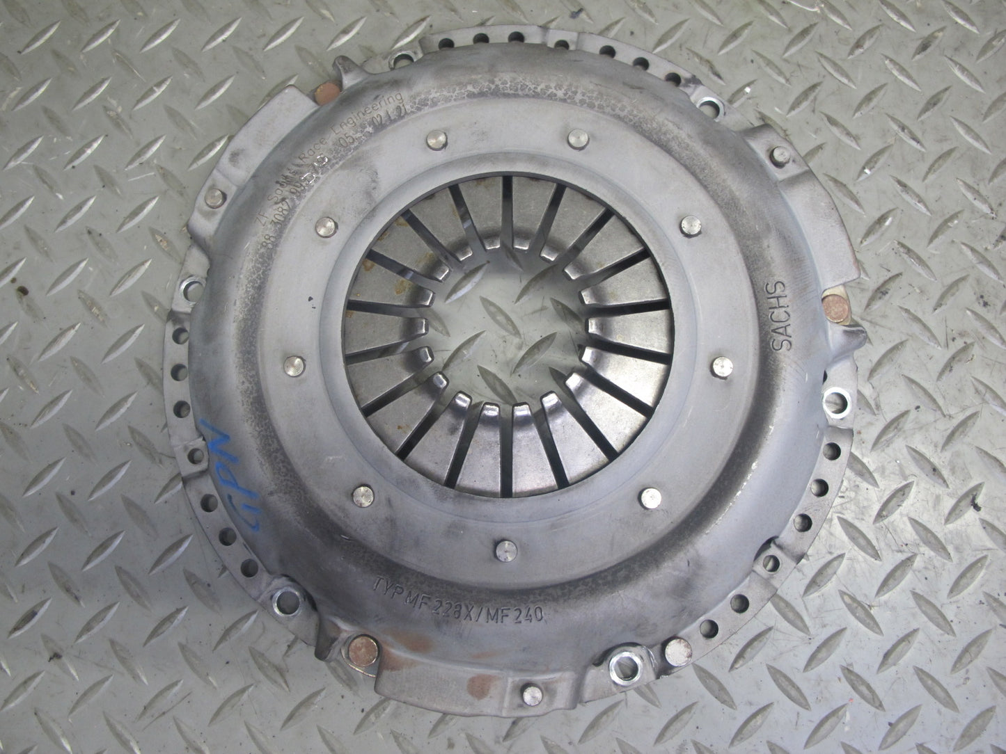 05-06 Porsche 911 997 3.6L G97.01 MT Transmission Flywheel Flex Plate Clutch KIT