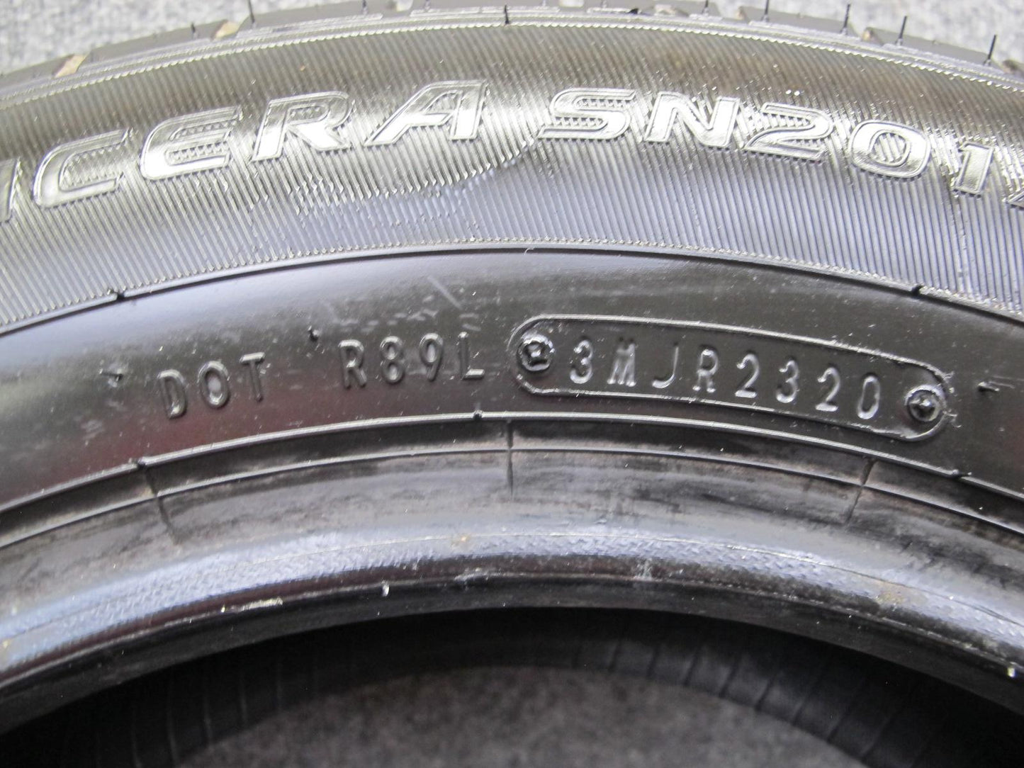 Set of 2 Falken Sincera SN201 A/S Tire 205/65 R15 99H 4021 2320 10/32 Tread