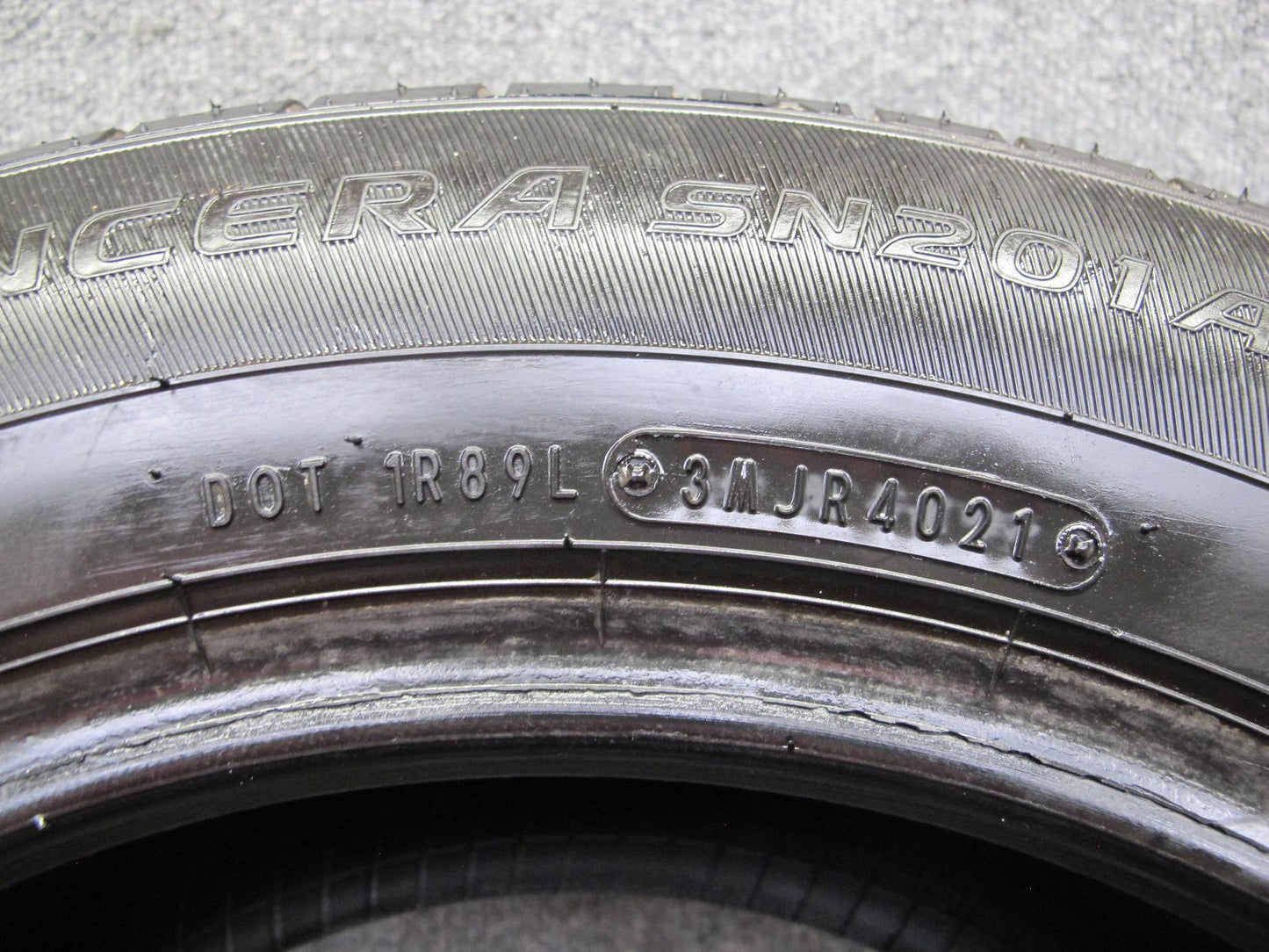 Set of 2 Falken Sincera SN201 A/S Tire 205/65 R15 99H 4021 2320 10/32 Tread