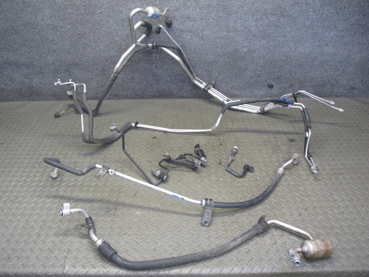 2003-2007 Lexus UZJ100L LX470 A/C Air Condition Hose Pipe Line Set