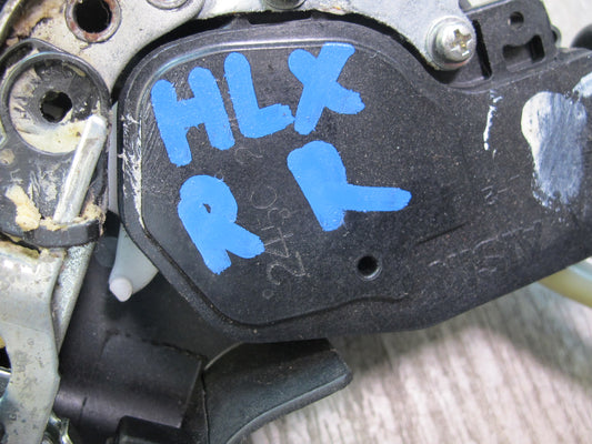 2003-2007 Lexus UZJ100L LX470 Rear Right Door Lock Latch Actuator w Handle