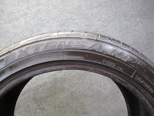 Set of 2 Toyo Extensa HP II A/S Tire 275/40 R20 106W 0222 8/32 & 9/32 Tread