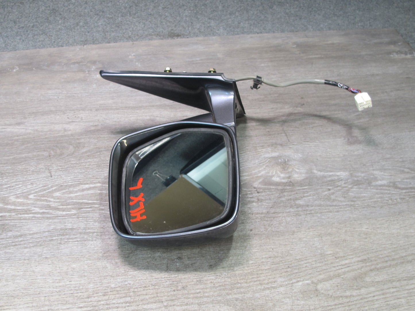 2003-2004 Lexus LX470 Front Left Door Heated Power Fold Side View Mirror