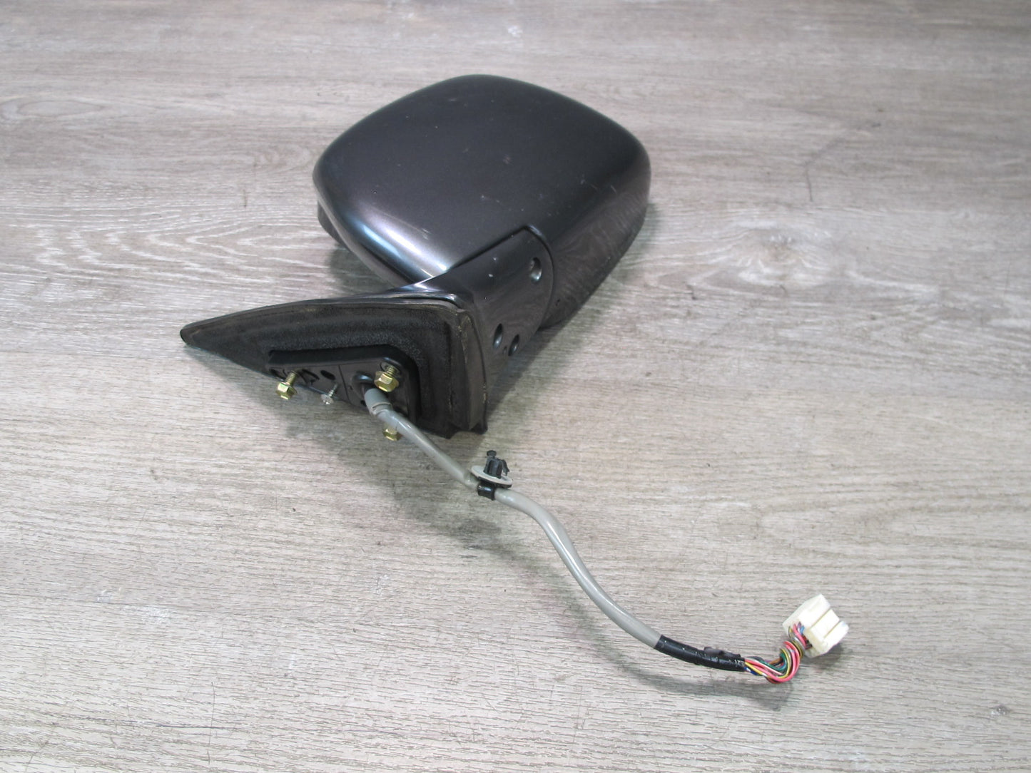 2003-2004 Lexus LX470 Front Left Door Heated Power Fold Side View Mirror