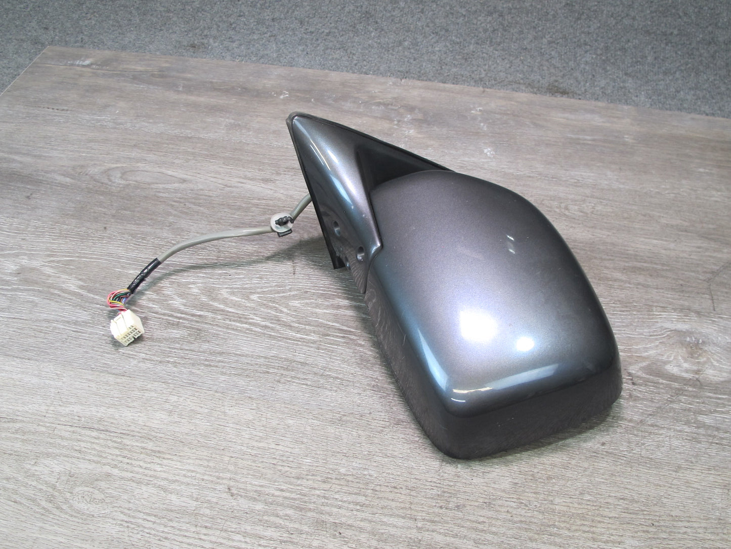 2003-2004 Lexus LX470 Front Left Door Heated Power Fold Side View Mirror