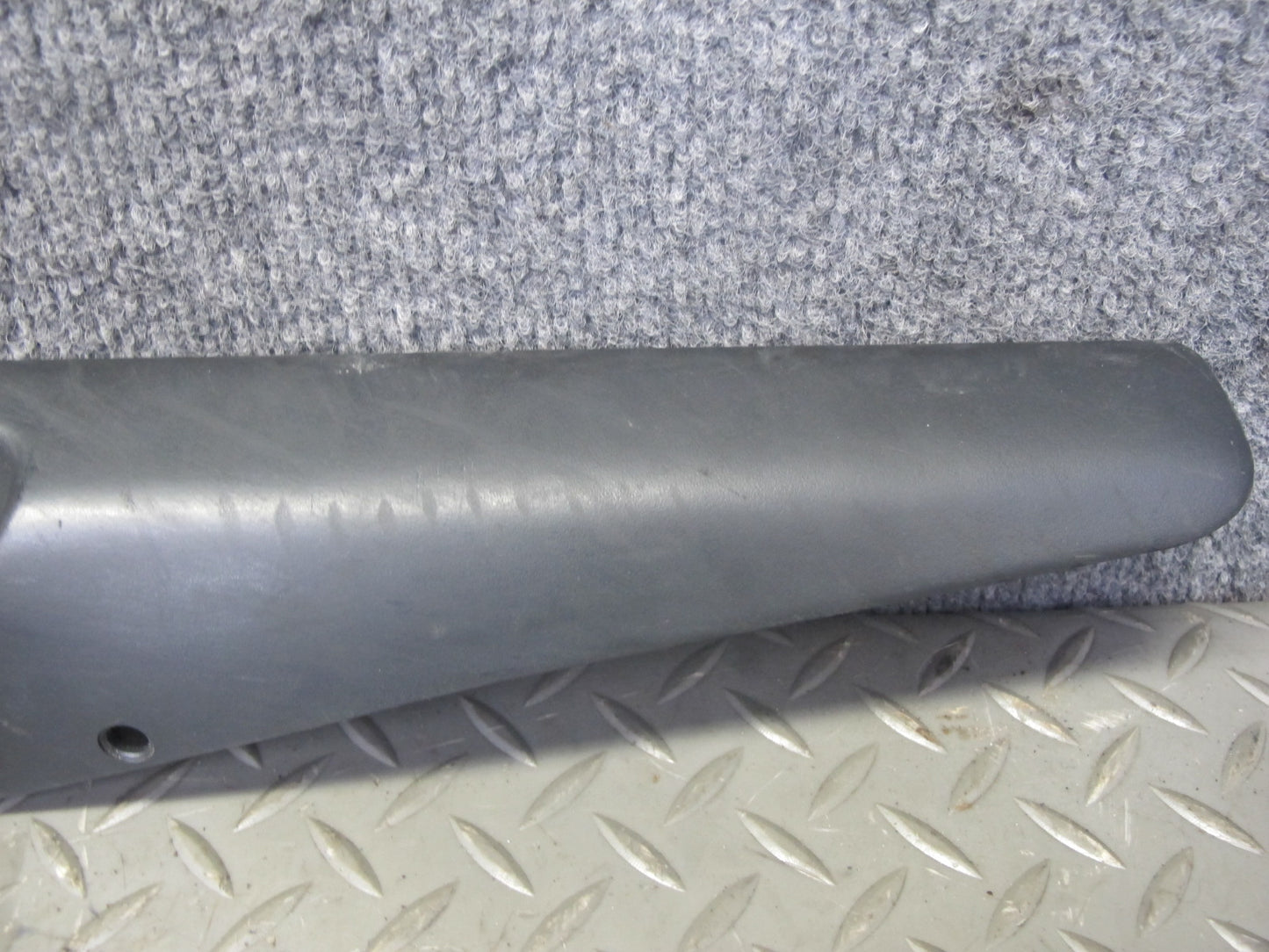1997-2004 Porsche Boxster 986 Door Lower Scuff Sill Plate Trim Panel Set of 2