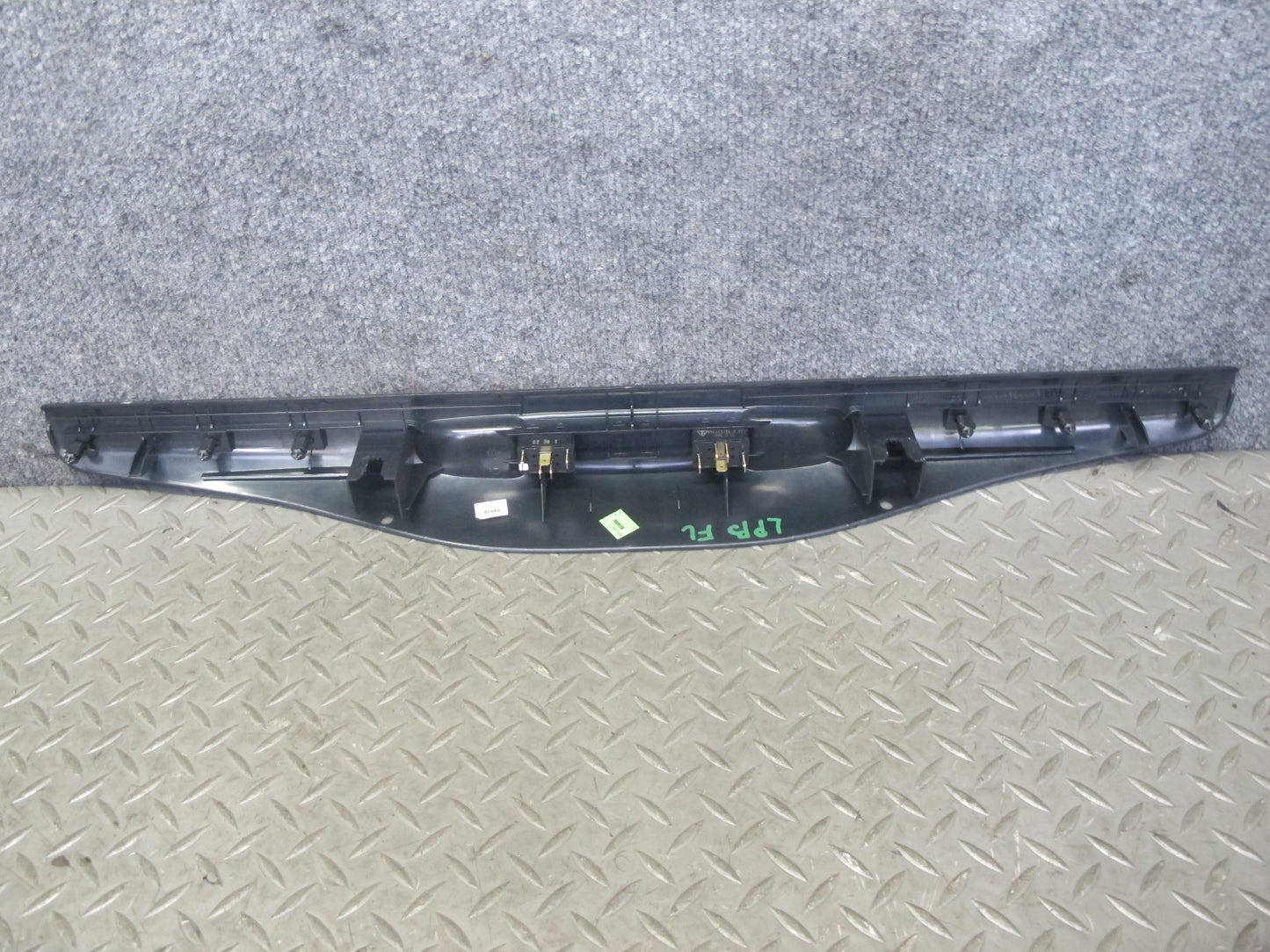 1997-2004 Porsche Boxster 986 Door Lower Scuff Sill Plate Trim Panel Set of 2