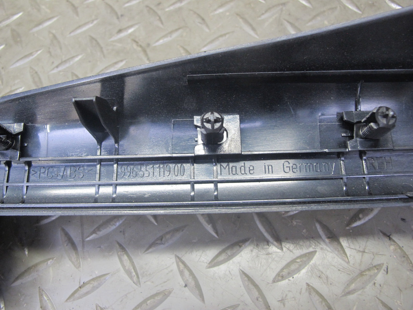 1997-2004 Porsche Boxster 986 Door Lower Scuff Sill Plate Trim Panel Set of 2