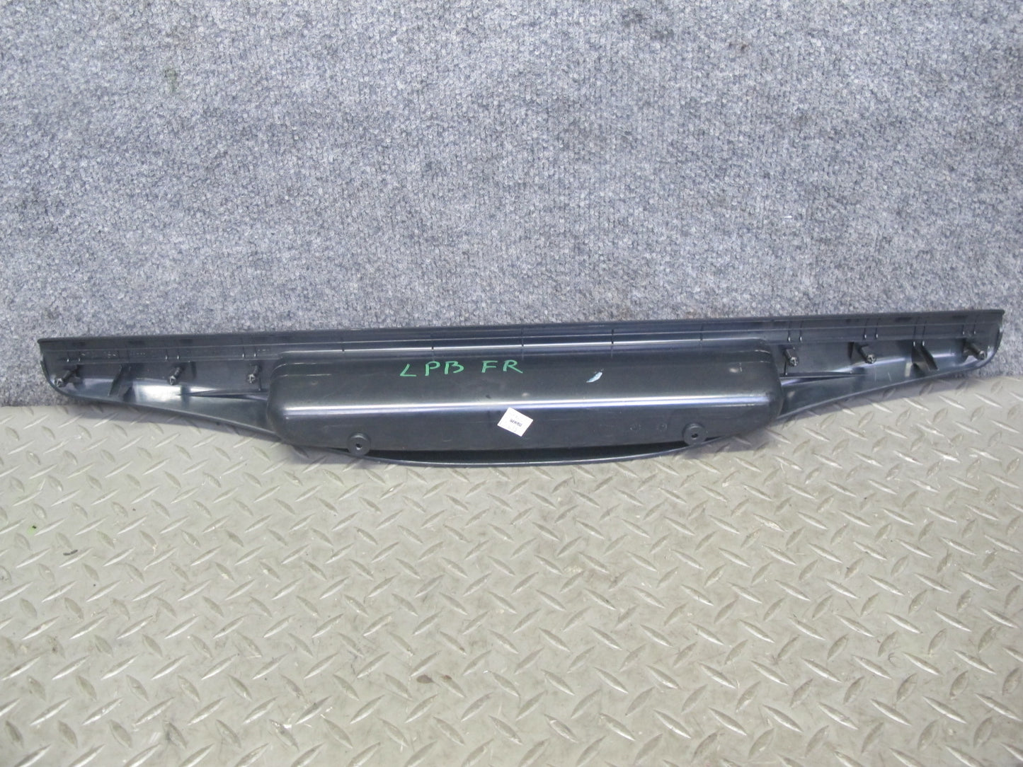 1997-2004 Porsche Boxster 986 Door Lower Scuff Sill Plate Trim Panel Set of 2