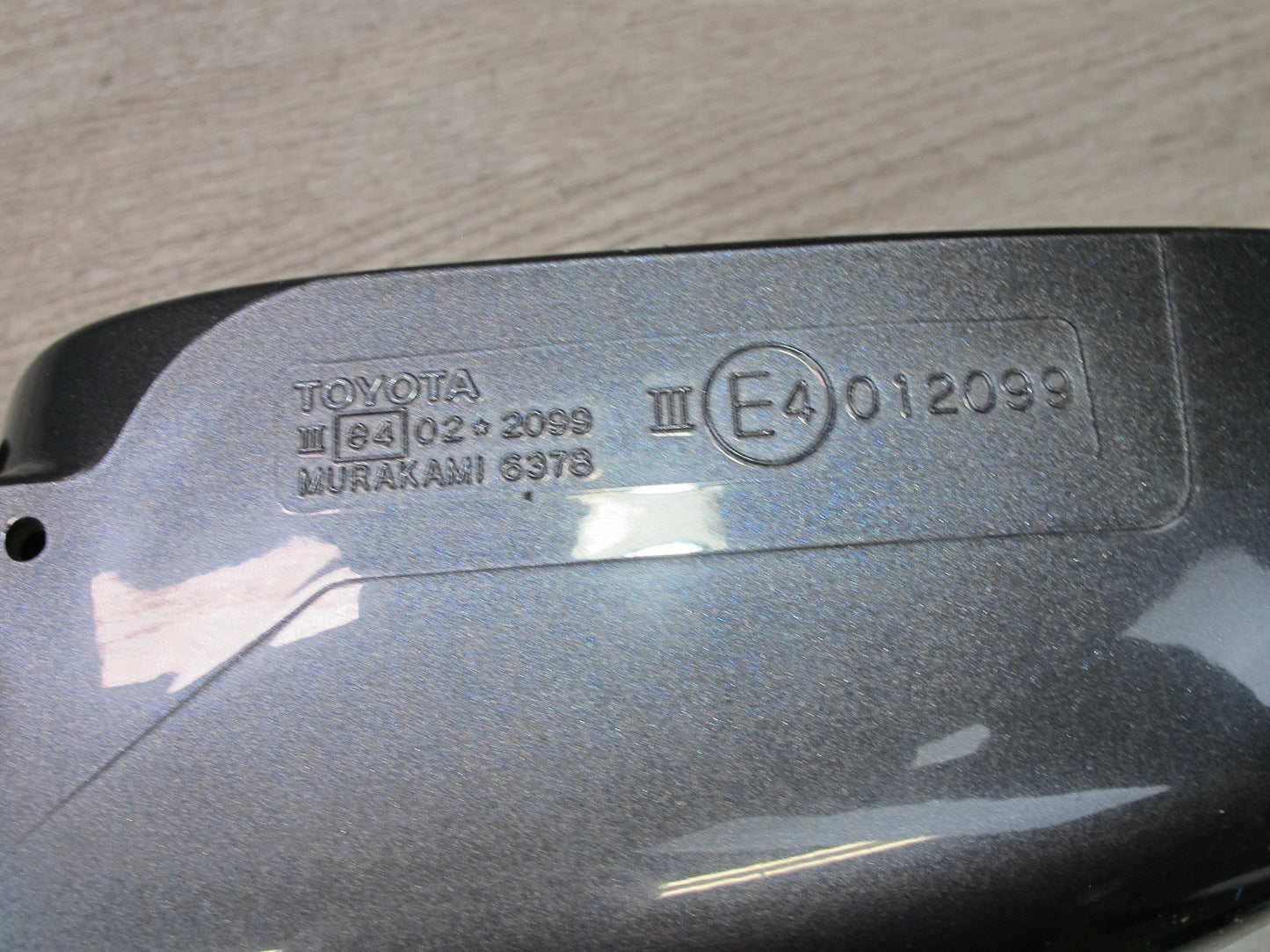 2003-2004 Lexus LX470 Front Right Door Heated Power Fold Side View Mirror