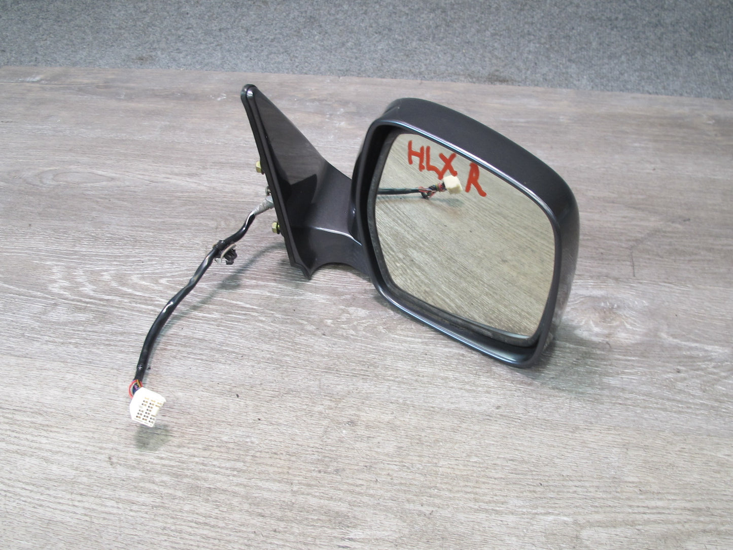 2003-2004 Lexus LX470 Front Right Door Heated Power Fold Side View Mirror