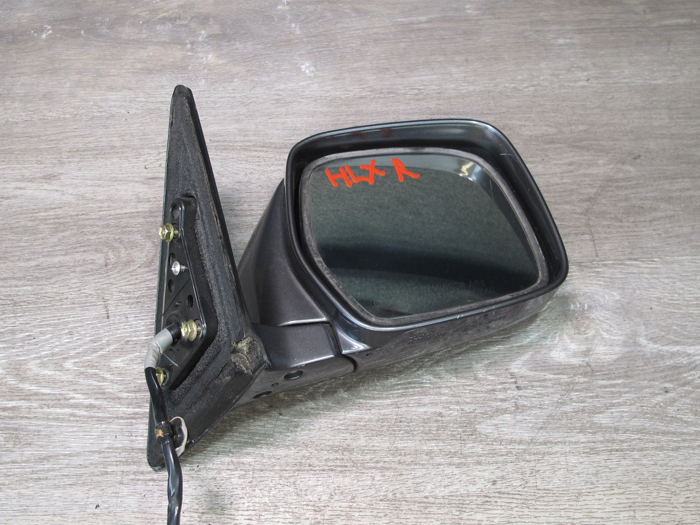 2003-2004 Lexus LX470 Front Right Door Heated Power Fold Side View Mirror