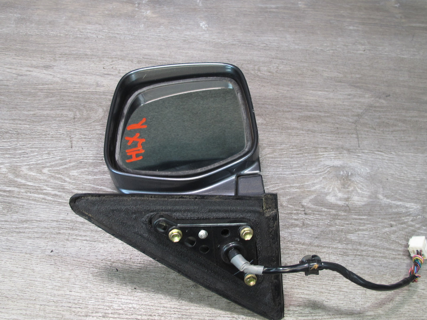 2003-2004 Lexus LX470 Front Right Door Heated Power Fold Side View Mirror
