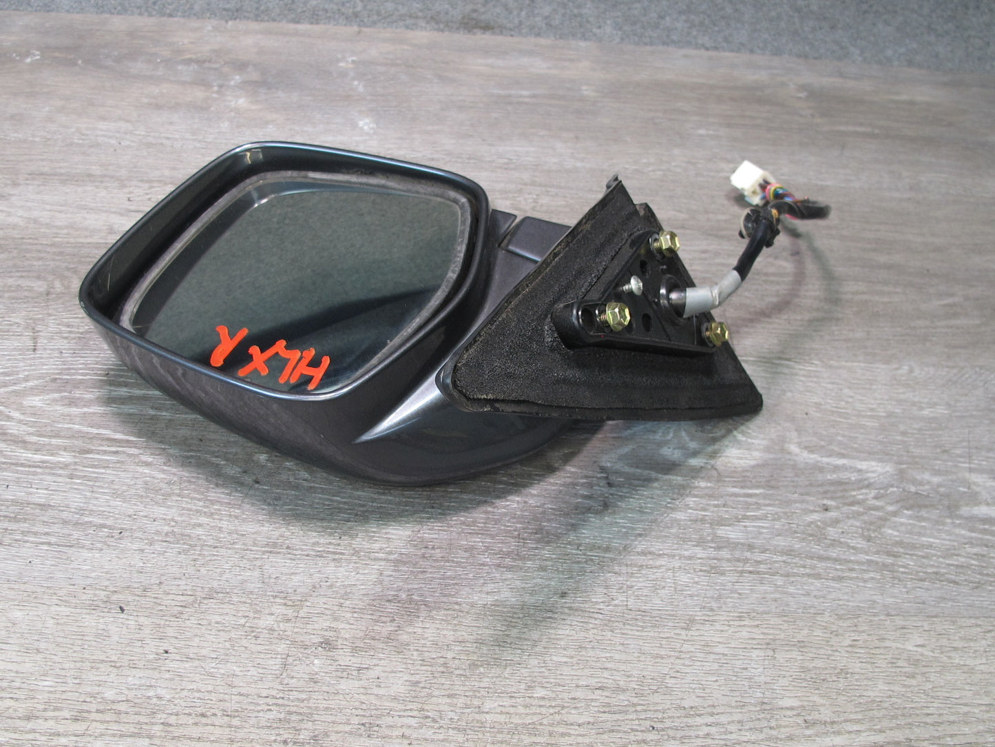 2003-2004 Lexus LX470 Front Right Door Heated Power Fold Side View Mirror