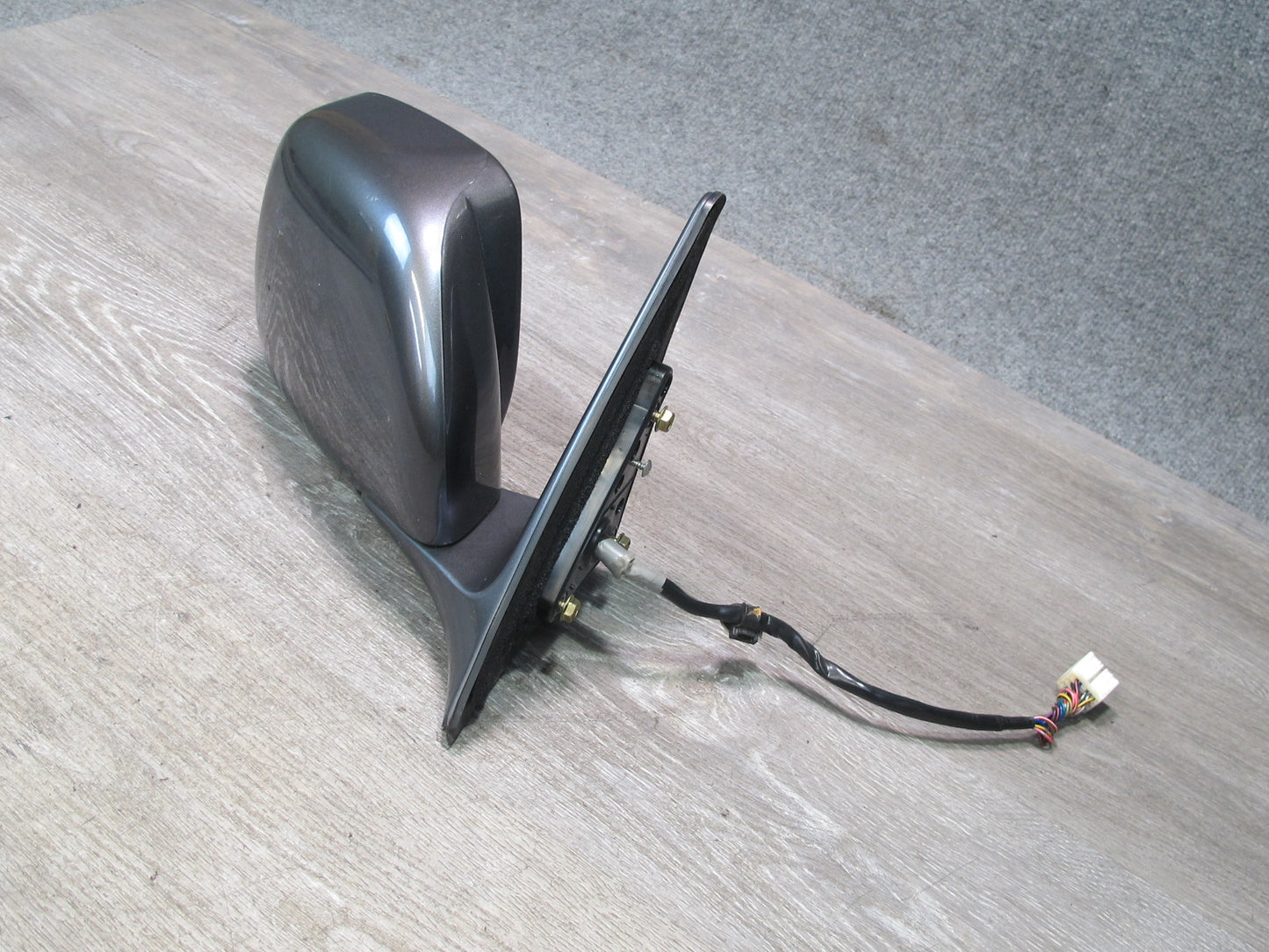 2003-2004 Lexus LX470 Front Right Door Heated Power Fold Side View Mirror