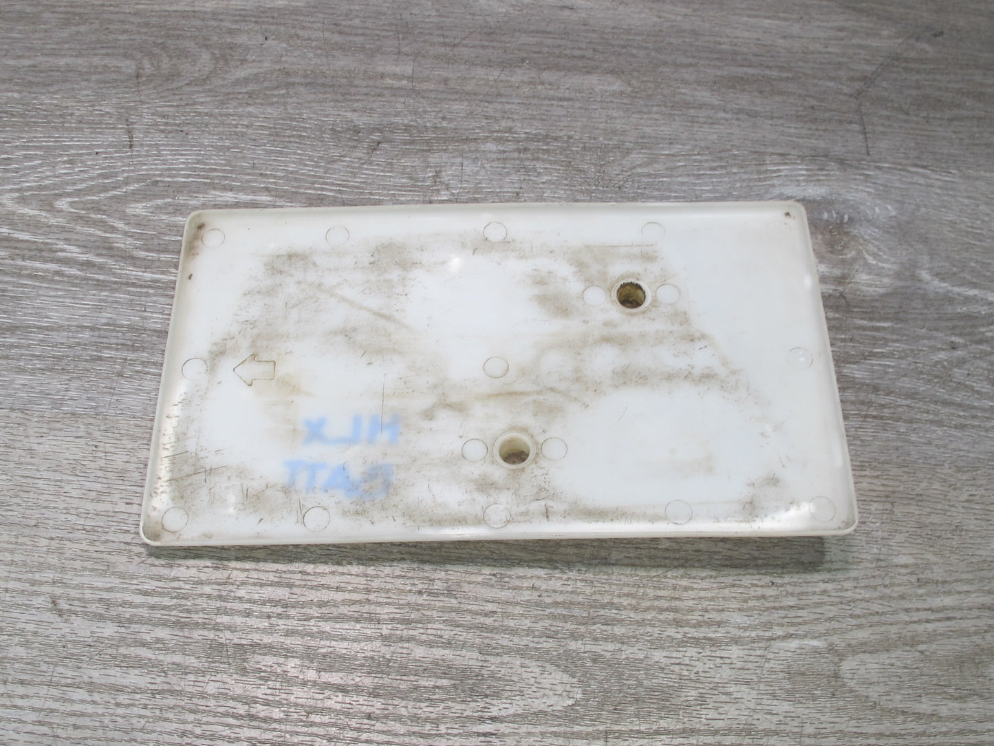 2003-2007 Lexus UZJ100L LX470 Battery Tray Bracket Support Set