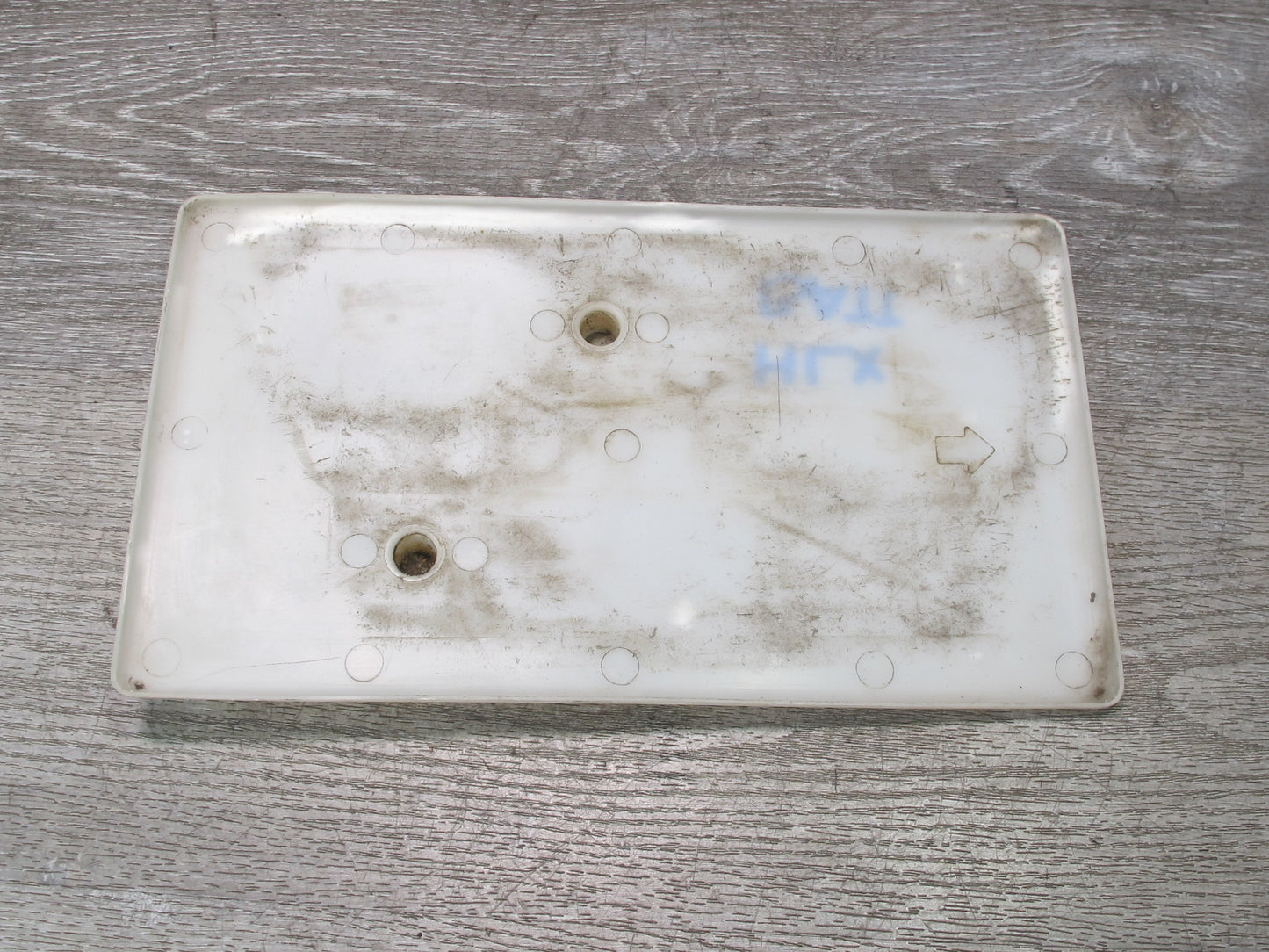 2003-2007 Lexus UZJ100L LX470 Battery Tray Bracket Support Set