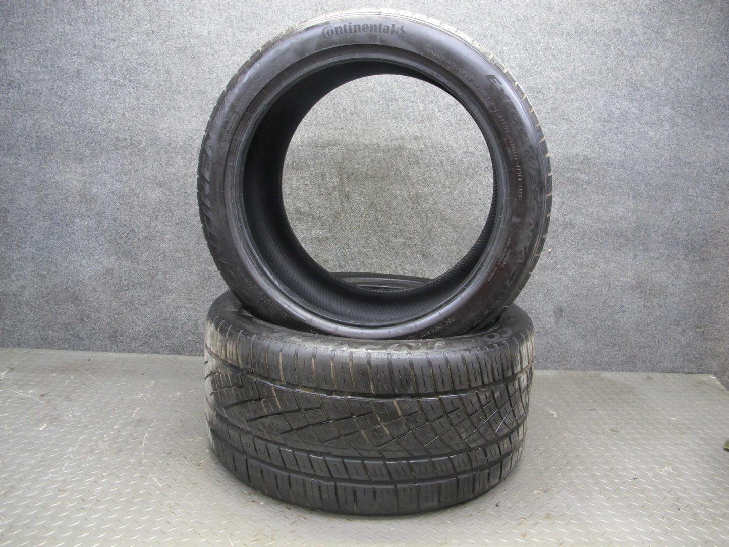 Set of 2 Continental Extremecontact DWS06 Plus AS Tire 315/35 R20 110Y 0721 6/32