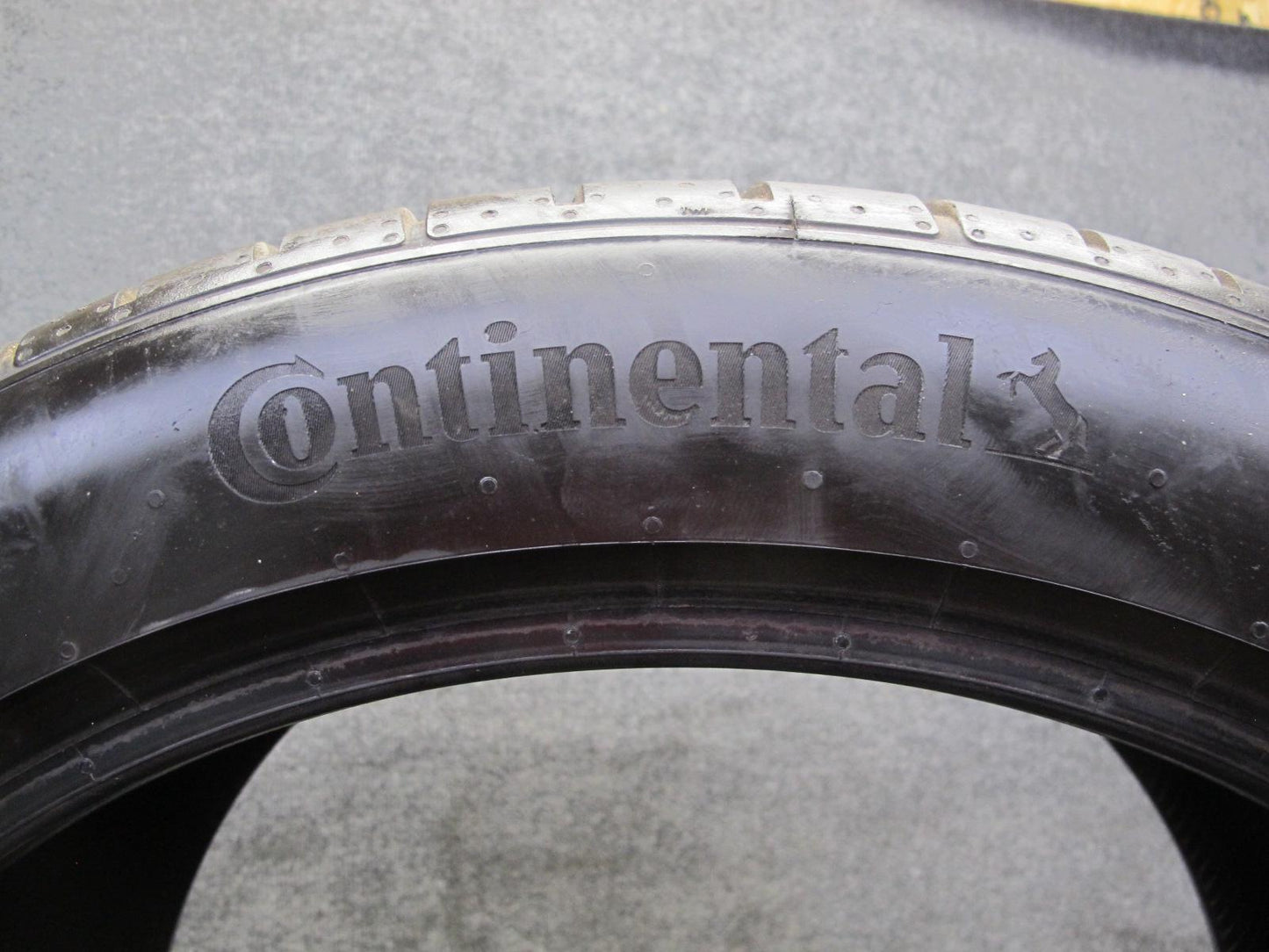 Set of 2 Continental Extremecontact DWS06 Plus AS Tire 315/35 R20 110Y 0721 6/32