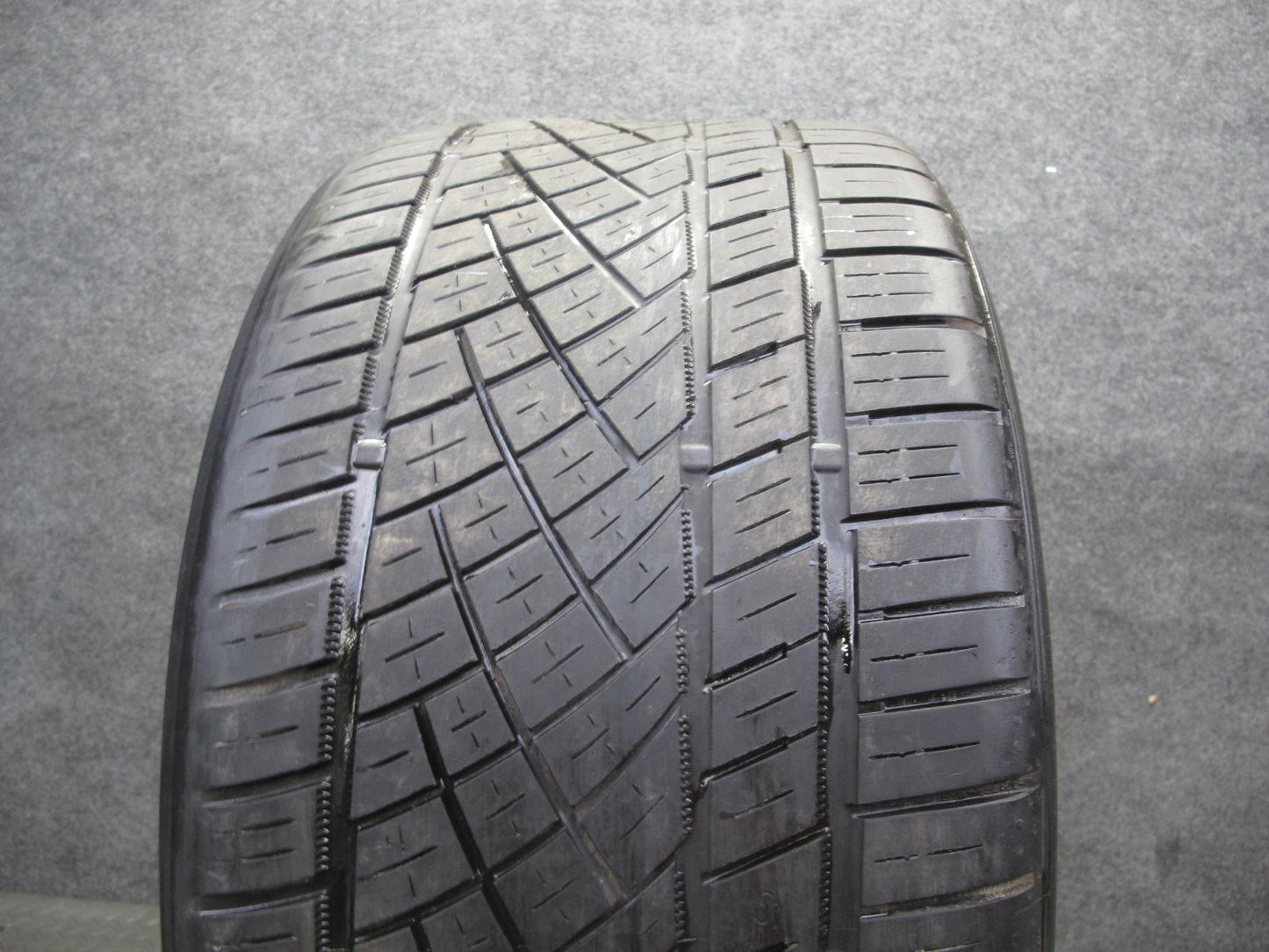 Set of 2 Continental Extremecontact DWS06 Plus AS Tire 315/35 R20 110Y 0721 6/32