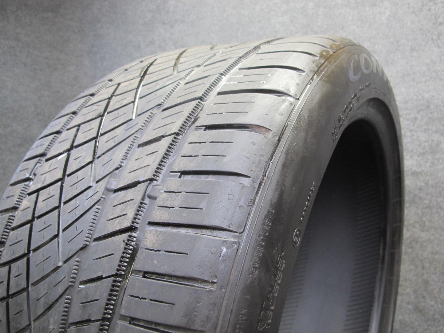 Set of 2 Continental Extremecontact DWS06 Plus AS Tire 315/35 R20 110Y 0721 6/32