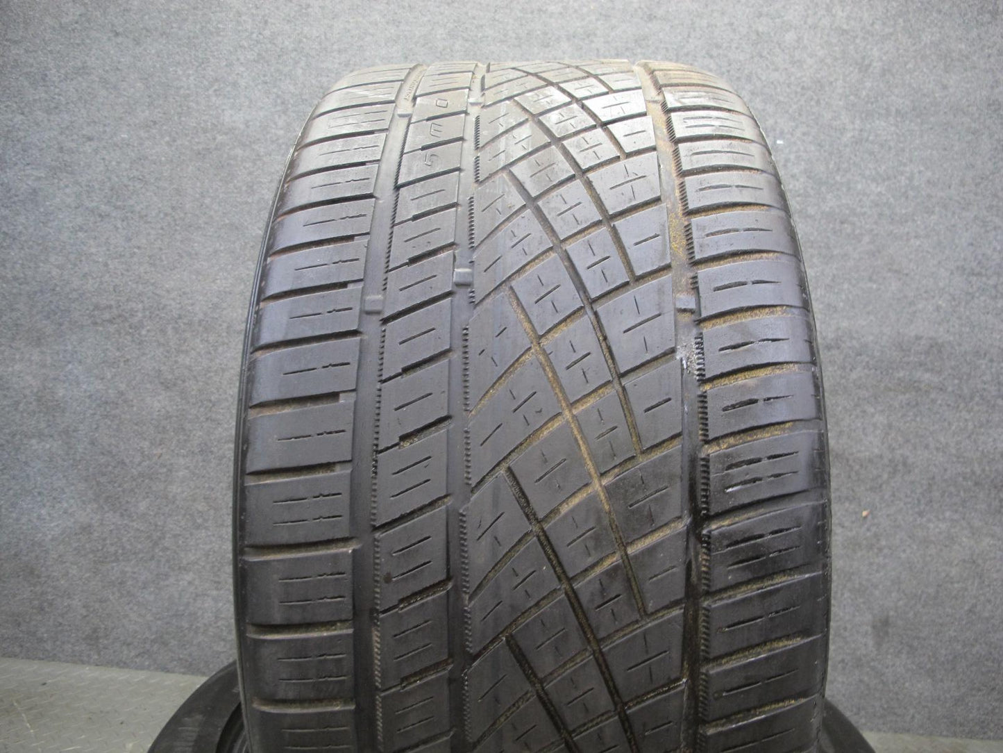 Set of 2 Continental Extremecontact DWS06 Plus AS Tire 315/35 R20 110Y 0721 6/32