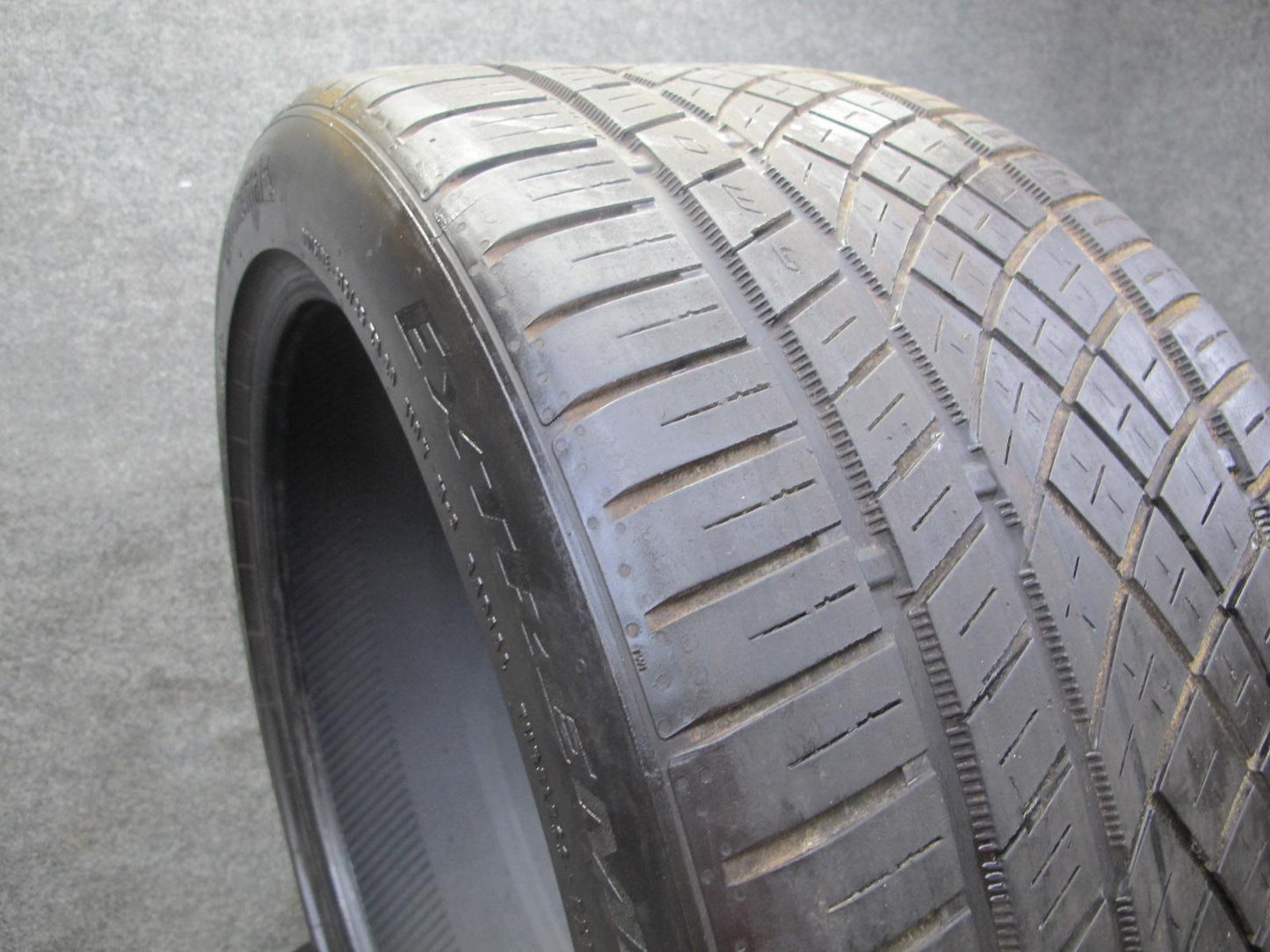 Set of 2 Continental Extremecontact DWS06 Plus AS Tire 315/35 R20 110Y 0721 6/32
