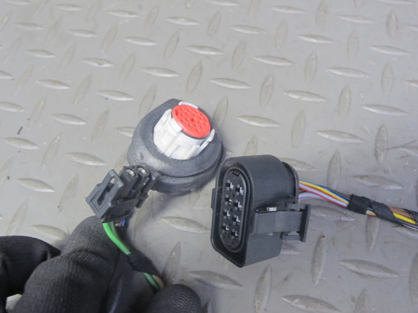 2000-2004 Porsche Boxster 986 Left & Right Side Door Wire Wiring Harness Set