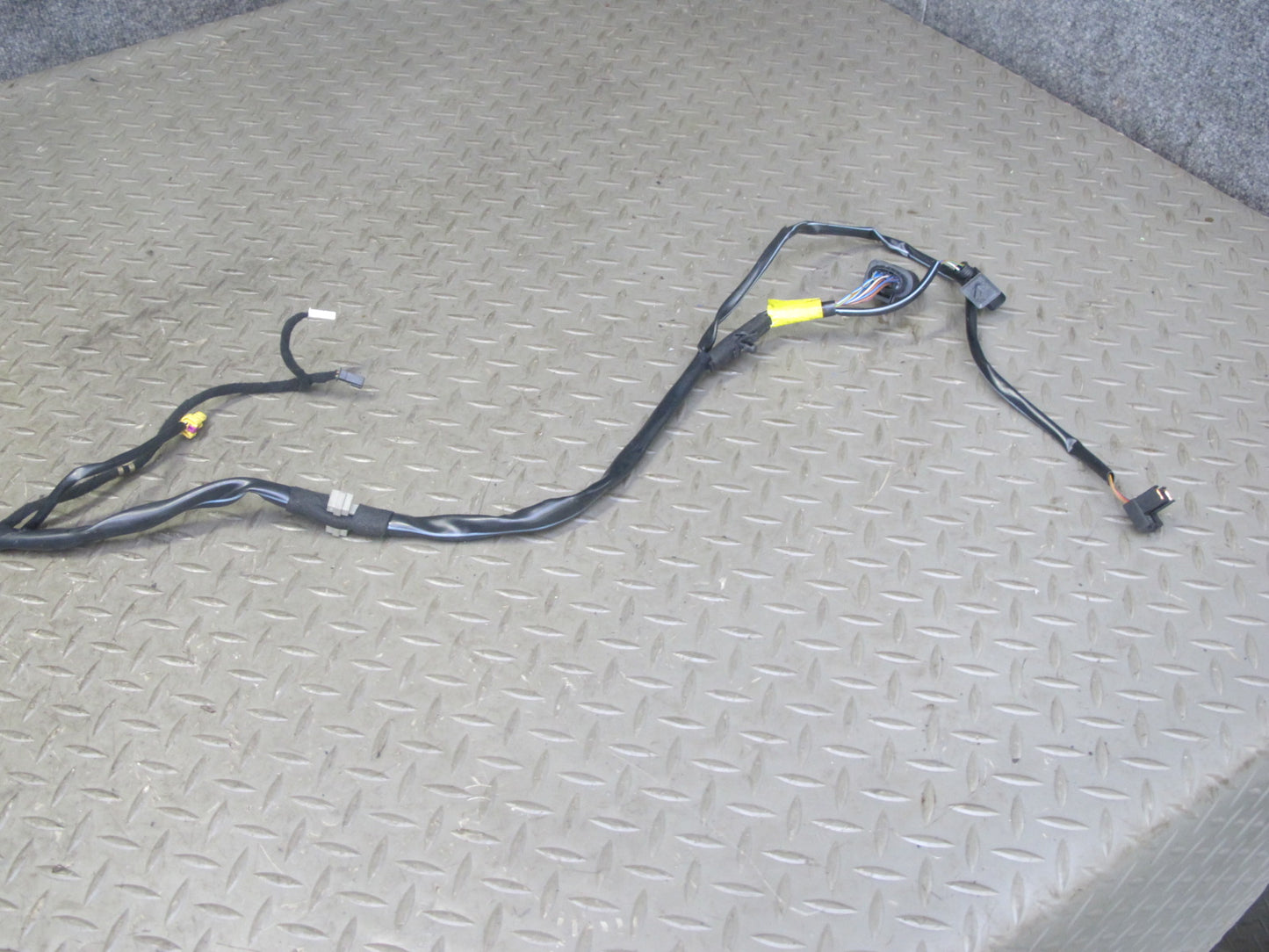 2000-2004 Porsche Boxster 986 Left & Right Side Door Wire Wiring Harness Set