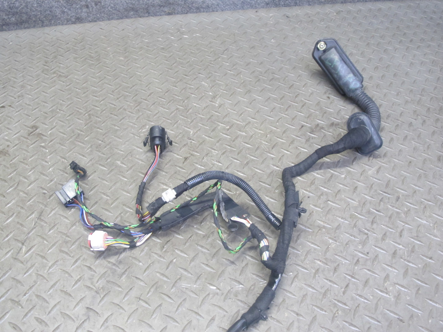 2000-2004 Porsche Boxster 986 Left & Right Side Door Wire Wiring Harness Set