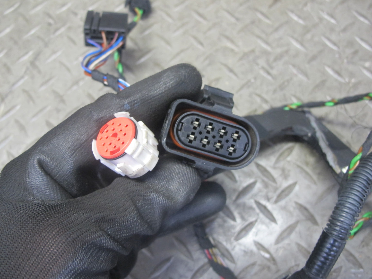 2000-2004 Porsche Boxster 986 Left & Right Side Door Wire Wiring Harness Set
